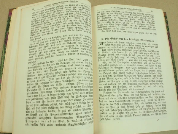 Nathan der Squatter Regulator von Charles Sealsfield ca 1910 Verlag Hendel Halle