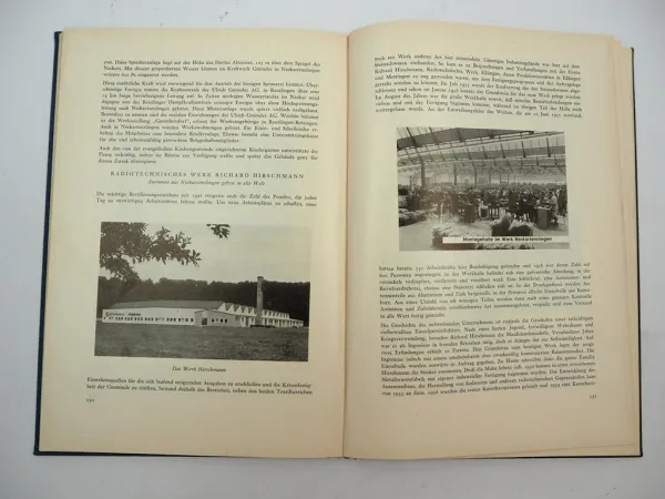 Neckartenzlingen einst und jetzt 1959 Heimatbuch F. Reiff Baden-Württemberg