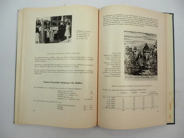 Neckartenzlingen einst und jetzt 1959 Heimatbuch F. Reiff Baden-Württemberg