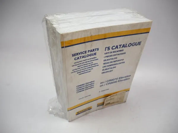 New Holland CR 9060 9070 9080 9090 Elevation Mähdrescher Ersatzteilliste 2010