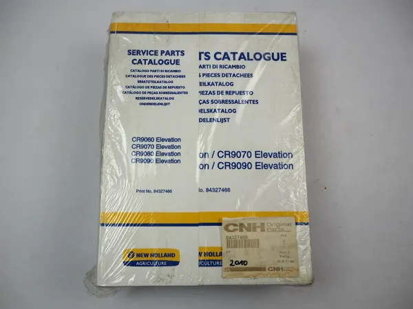 New Holland CR 9060 9070 9080 9090 Elevation Mähdrescher Ersatzteilliste 2010