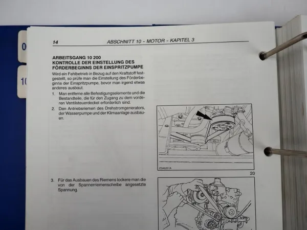 New Holland CS 540 640 Mähdrescher Werkstatthandbuch 2003