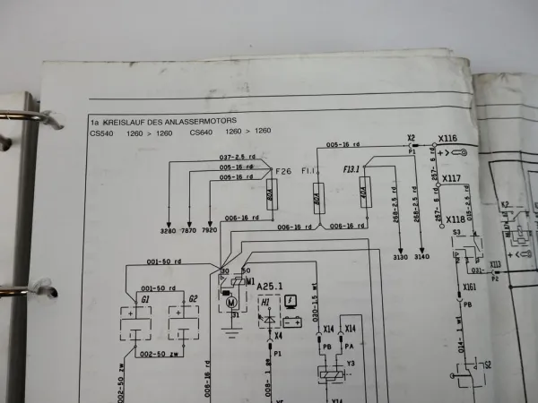 New Holland CS 540 640 Mähdrescher Werkstatthandbuch 2003 Bd. 1+2