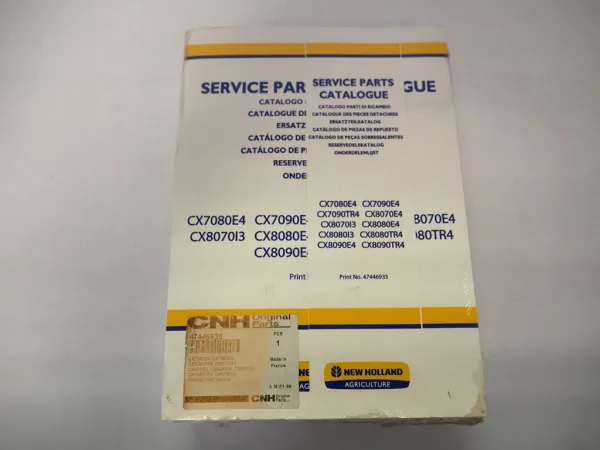 New Holland CX 7080 7090 8070 8080 8090 E4 TR4 I3 Mähdrescher Ersatzteilliste