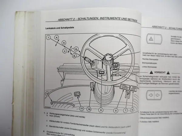 New Holland CX 720 740 760 780 820 840 860 880 Mähdrescher Bedienungsanleitung