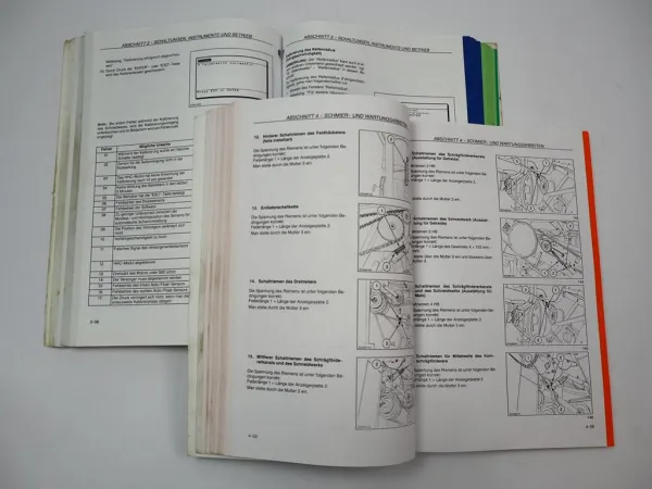 New Holland CX 720 740 760 780 820 840 860 880 Mähdrescher Bedienungsanleitung