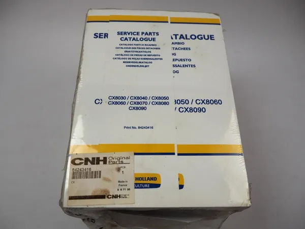 New Holland CX 8030 8040 8050 8060 8070 8080 8090 Mähdrescher Ersatzteilliste