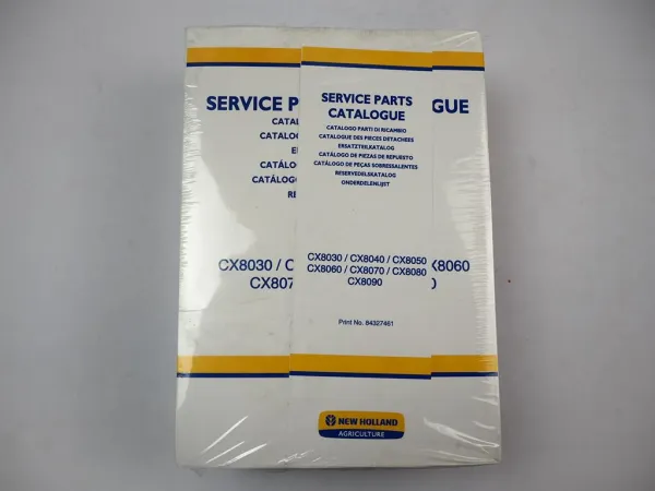 New Holland CX 8030 8040 8050 8060 8070 8080 8090 Mähdrescher Ersatzteilliste