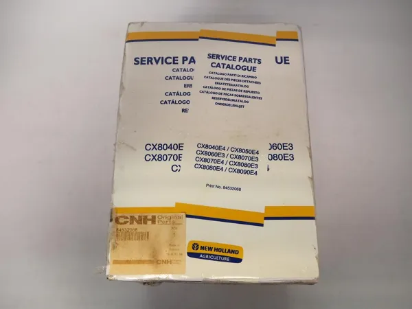 New Holland CX 8040 8050 8060 8070 8080 8090 E4 E3 Mähdrescher Ersatzteilliste