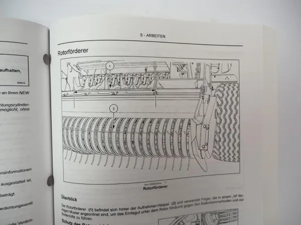New Holland Roll Belt 150 180 Rundballenpresse Betriebsanleitung Software 2016