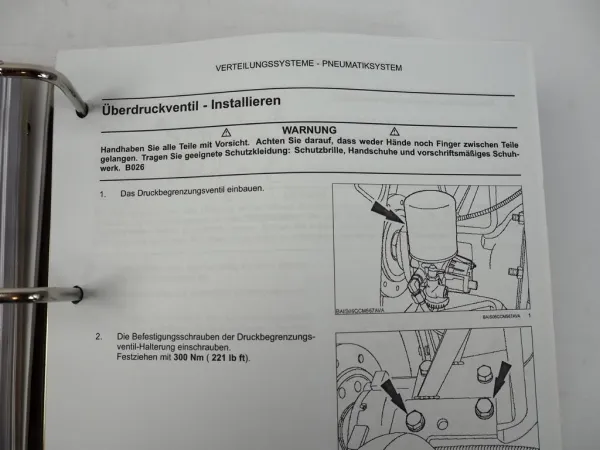 New Holland T 6030 6050 6070 6080 Traktoren Werkstatthandbuch Reparaturanleitung