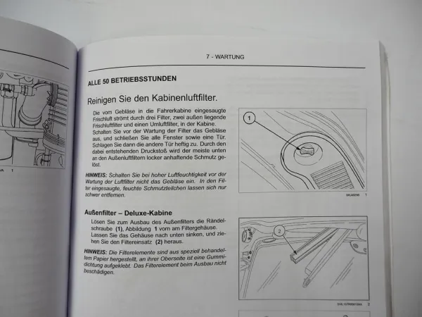 New Holland T6.125S T6.145 T6.155 T6.165 T6.175 T6.180 Traktor Betriebsanleitung