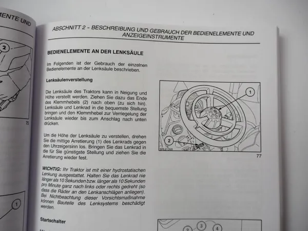 New Holland T7030 T7040 T7050 T7060 T7070 Traktor Betriebsanleitung 12.2009
