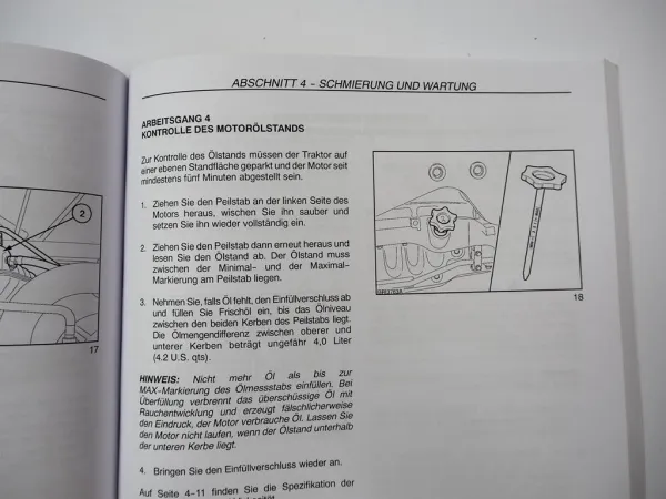 New Holland T7030 T7040 T7050 T7060 T7070 Traktor Betriebsanleitung 12.2009