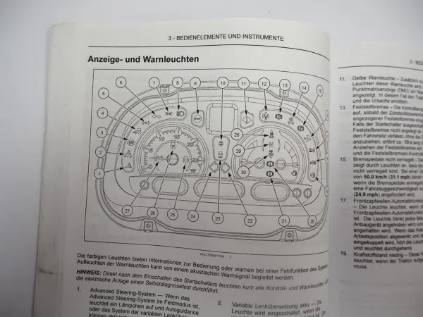 New Holland T7.165S T7.175 T7.190 T7.210 Traktor Betriebsanleitung 2017