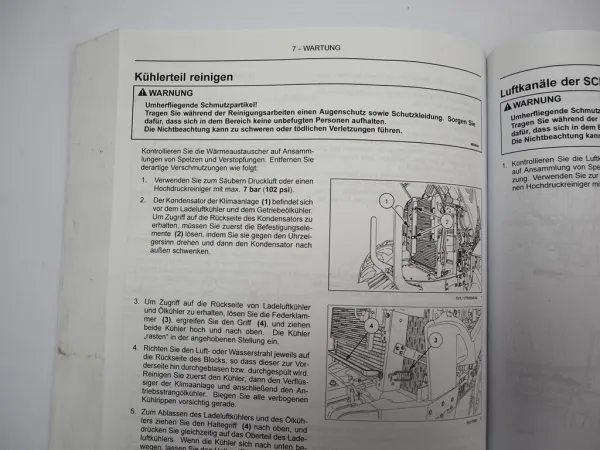 New Holland T7.165S T7.175 T7.190 T7.210 Traktor Betriebsanleitung 2017