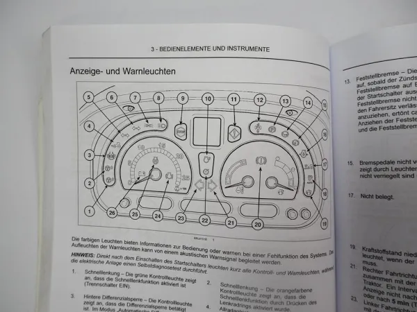 New Holland T7.165S T7.175 T7.190 T7.210 Traktor Betriebsanleitung Bedienung 2016