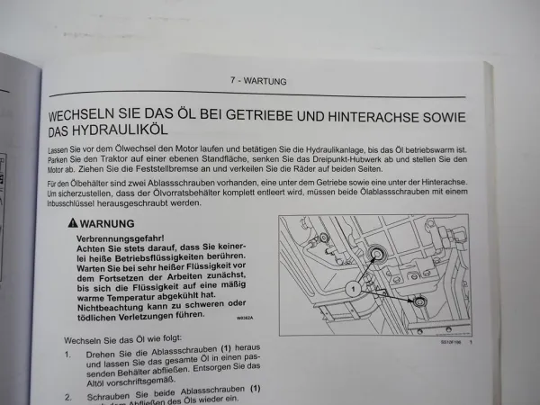 New Holland T7.170 T7.185 T7.200 T7.210 Traktor Betriebsanleitung Bedienung 2011