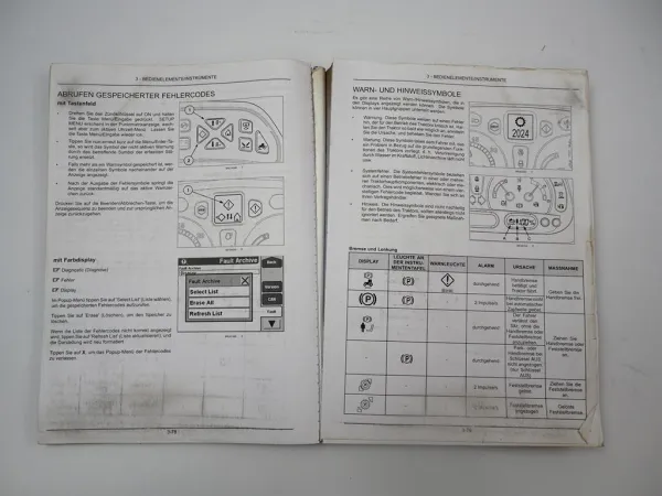 New Holland T7.170 T7.185 T7.200 T7.210 Traktor Betriebsanleitung Bedienung 2012