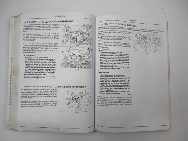 New Holland T7.170 T7.185 T7.200 T7.210 Traktor Betriebsanleitung Bedienung 2012