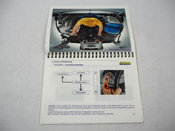 New Holland T7.220 T7.235 T7.250 T7.260 T7.270 Auto Command Betriebsanleitung