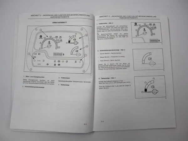 New Holland TD4020F TD4030F TD4040F Traktor Betriebsanleitung 2009