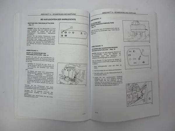 New Holland TD4020F TD4030F TD4040F Traktor Betriebsanleitung 2009