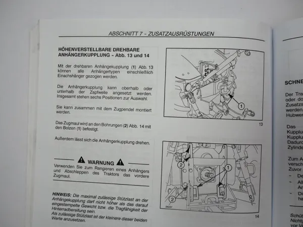 New Holland TD4020F TD4030F TD4040F Traktor Betriebsanleitung 2009