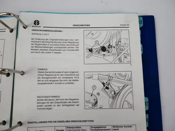 New Holland TX 62 64 65 66 68 Mähdrescher Werkstatthandbuch Reparatur 1995
