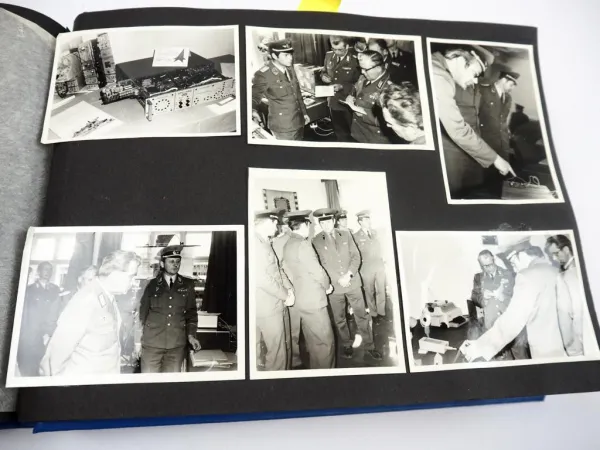NFWL 14 Cottbus Fotoalbum MMM Messe 1974 1976 1982 NVA Nachrichtentechnik