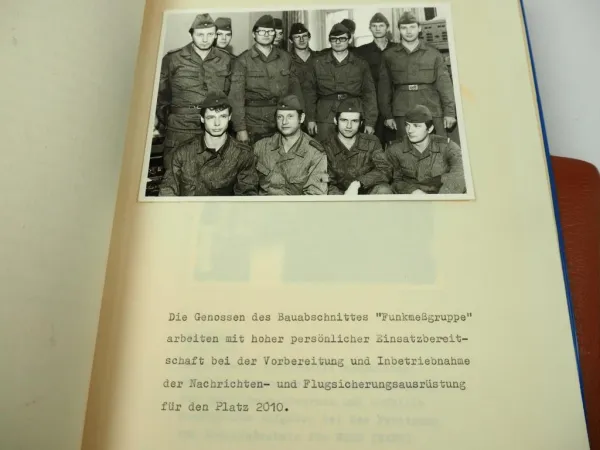 NFWL 14 Fotoalbum Cottbus NVA Luftwaffe 1978 Jugendobjekt TAFS 2010