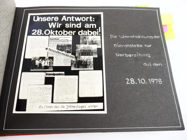 NFWL 14 Fotoalbum Cottbus NVA Luftwaffe 1978 Jugendobjekt TAFS 2010