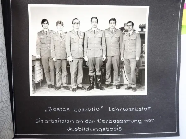NFWL 14 Fotoalbum Cottbus NVA Luftwaffe 1978 Jugendobjekt TAFS 2010