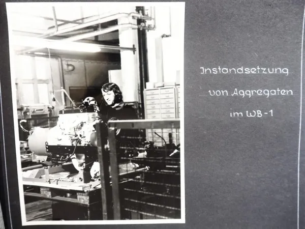 NFWL 14 Fotoalbum Cottbus NVA Luftwaffe 1978 Jugendobjekt TAFS 2010