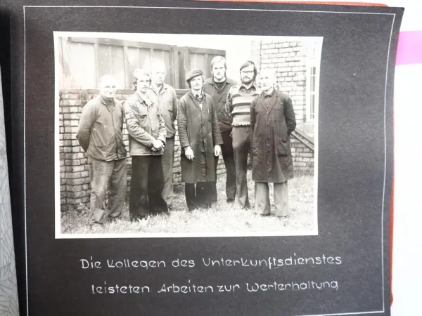 NFWL 14 Fotoalbum Cottbus NVA Luftwaffe 1978 Jugendobjekt TAFS 2010