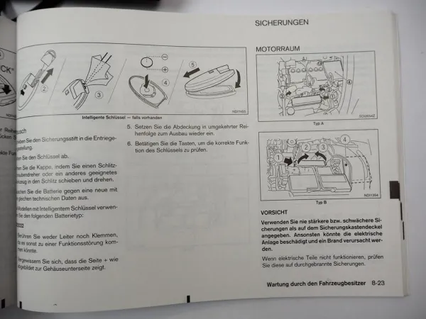 Nissan Juke F15 Betriebsanleitung Bedienungsanleitung 8/2016 Bordmappe