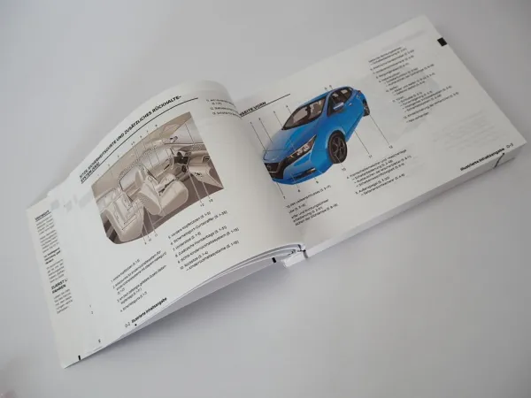 Nissan LEAF ZE1 Betriebsanleitung Bedienungsanleitung 10/2020 Bordbuch deutsch