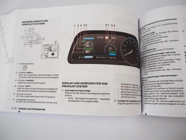 Nissan LEAF ZE1 Betriebsanleitung Bedienungsanleitung 10/2020 Bordbuch deutsch