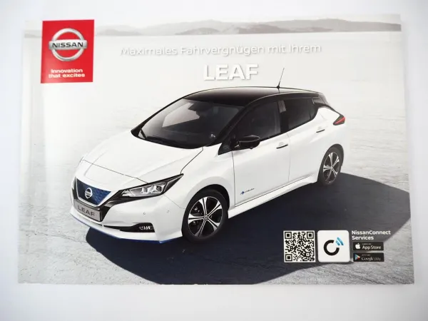 Nissan Leaf ZE1 Betriebsanleitung Bedienungsanleitung 2020 Bordbuch deutsch