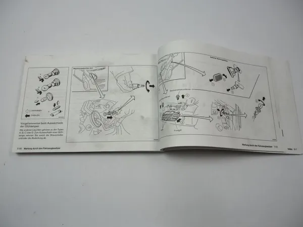 Nissan Micra K12 Betriebsanleitung Bedienungsanleitung Dez. 2004