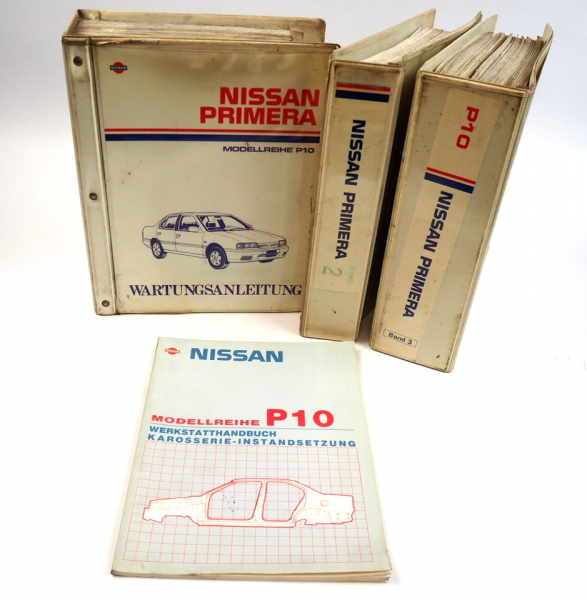 Nissan Primera P10 Werkstatthandbuch 1990 - 1995 Reparaturanleitung Wartung