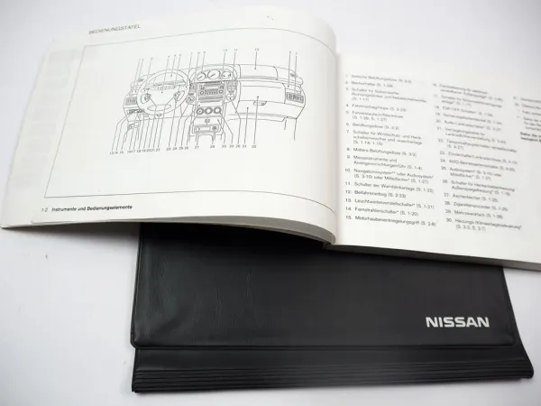 Nissan X-Trail T30 Betriebsanleitung Bedienungsanleitung 2005