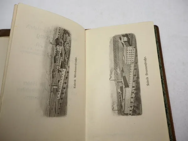 Notizbuch Werbung Hering Ronneburg Sachsen Räder f. Auto & Militärfahrzeuge 1915