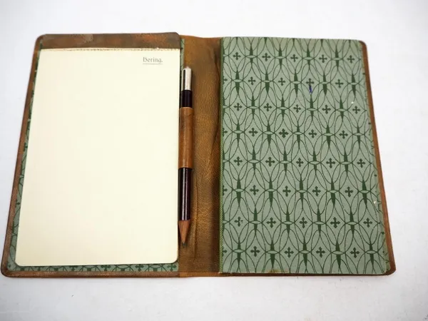 Notizbuch Werbung Hering Ronneburg Sachsen Räder f. Auto & Militärfahrzeuge 1915