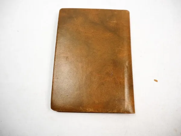 Notizbuch Werbung Hering Ronneburg Sachsen Räder f. Auto & Militärfahrzeuge 1915