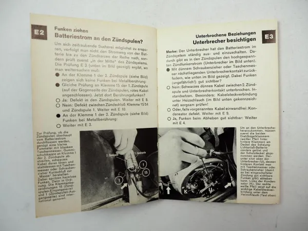 NSU Prinz 4 Sport Soforthelfer Dieter Korp Werkstatthandbuch Reparatur 1968
