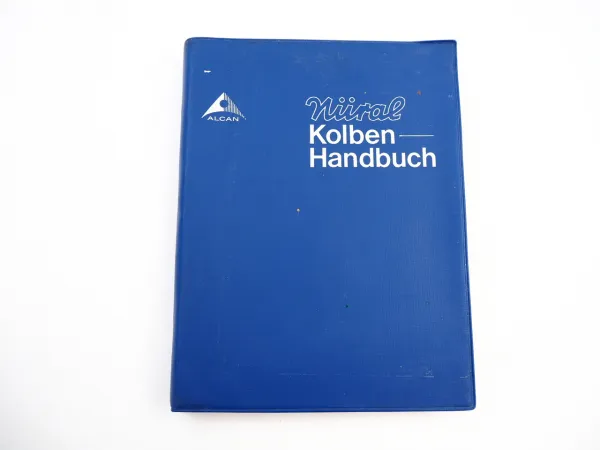 Nüral Kolbenhandbuch Motor Funktion Einbau Reparatur Kolbenschäden 1972