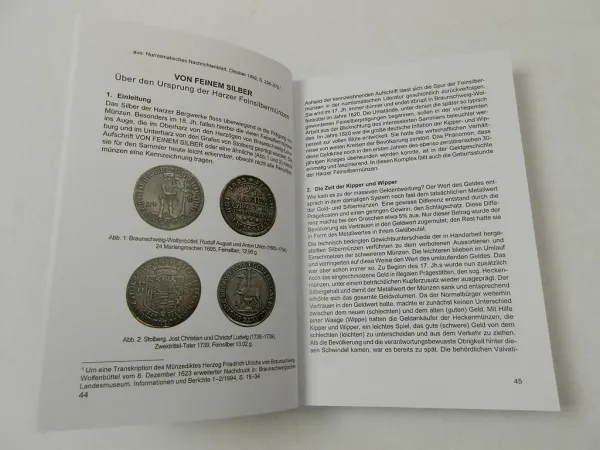 Numismatik Numismetallogica Eberhard Auer Kölner Münzfreunde Buch 2021