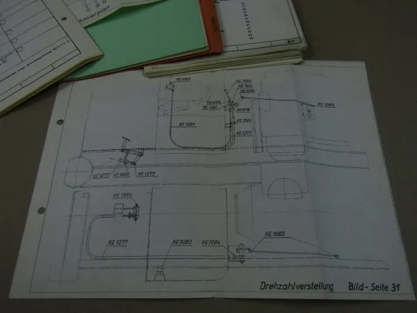 O&K G7 Grader Betriebsanleitung Ersatzteilliste Schaltpläne 1963
