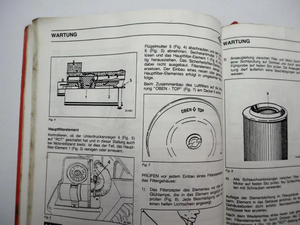 O&K L4 Radlader Betriebsanleitung Bedienungsanleitung Wartung 1990er Jahre